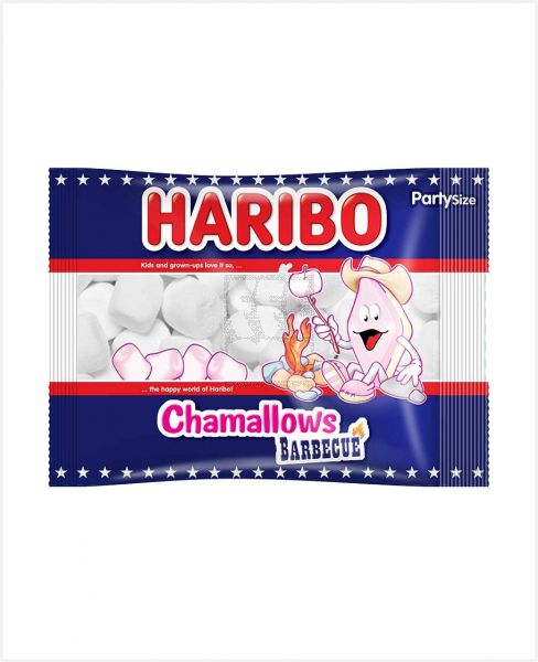 HARIBO CHAMALLOWS PINK & WHITE MARSHMALLOWS 300GM