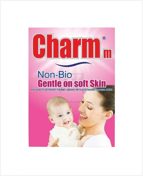 CHARMM NON-BIO DETERGENT FOR BABY 460GM