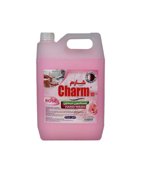 CHARMM ANTI BACTERIAL HAND WASH ROSE 5LTR