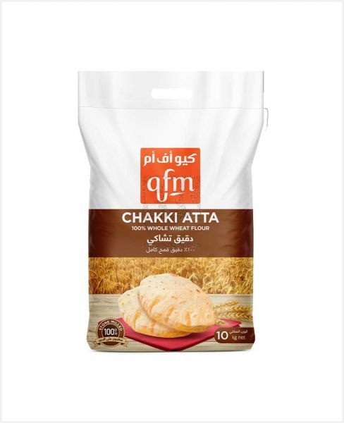 QFM CHAKKI ATTA 10KG