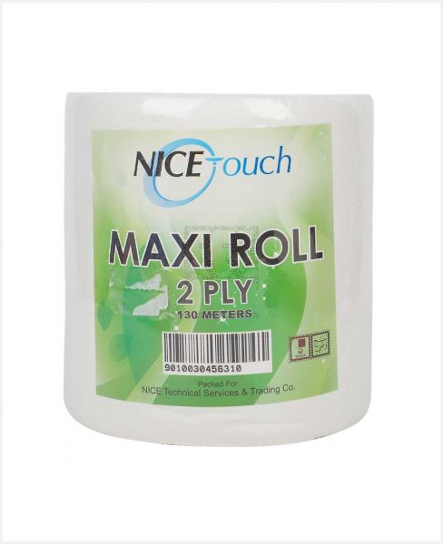 NICE TOUCH MAXI ROLL 2PLY 130MTR