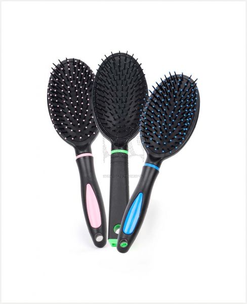 HAIR BRUSH ASSORTED 3PCS