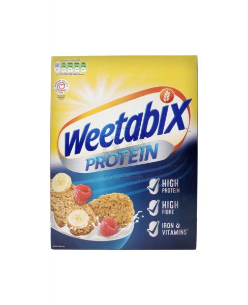 WEETABIX PROTEIN WHOLE WHEAT CEREAL 440GM