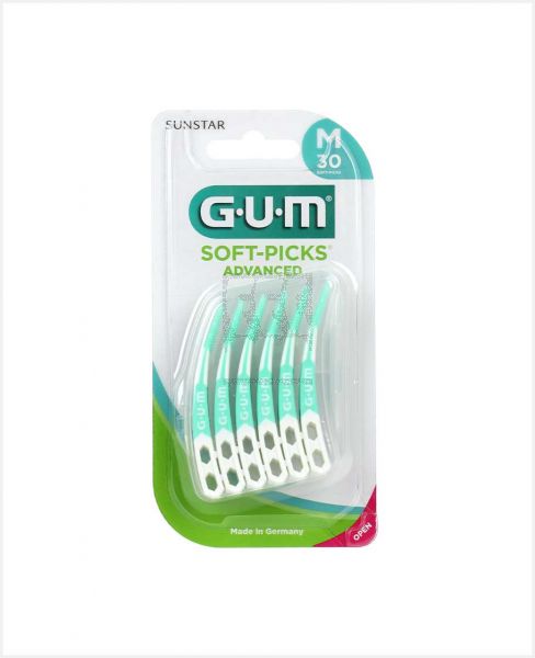 GUM SUNSTAR SOFT-PICKS 30PCS #650M30