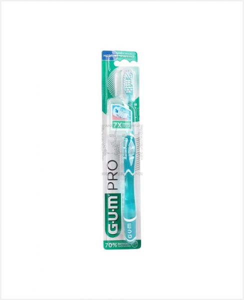 GUM SUNSTAR TOOTHBRUSH COMPACT MEDIUM #528