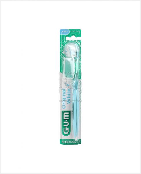 GUM SUNSTAR TOOTHBRUSH ORIGINAL WHITE SOFT #561