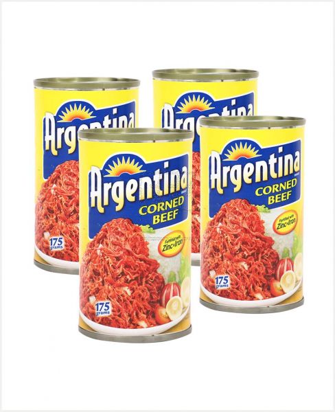 ARGENTINA CORNED BEEF 4SX175GM S/OFFER