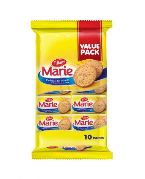 TIFFANY MARIE TEA BISCUITS 10X80GM PROMO