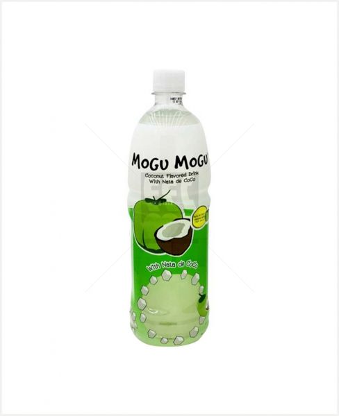 MOGU MOGU COCONUT DRINK W/ NATA DE COCO 1LTR