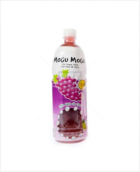 MOGU MOGU 25% GRAPE JUICE W/ NATA DE COCO 1LTR