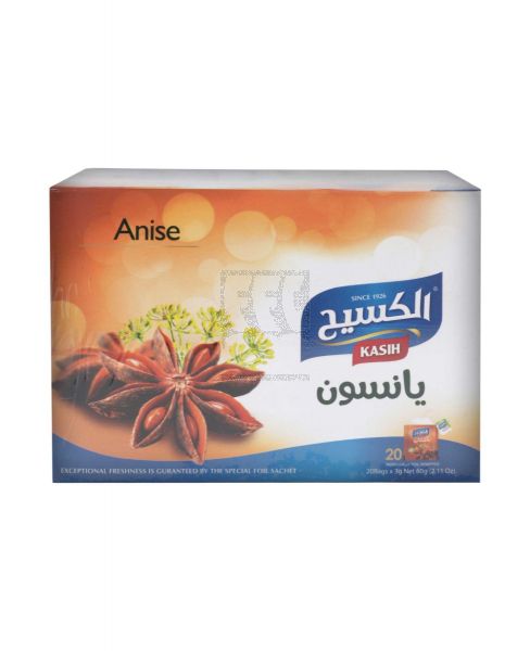 KASIH ANISE HERBAL TEA 3GM X 20BAGS