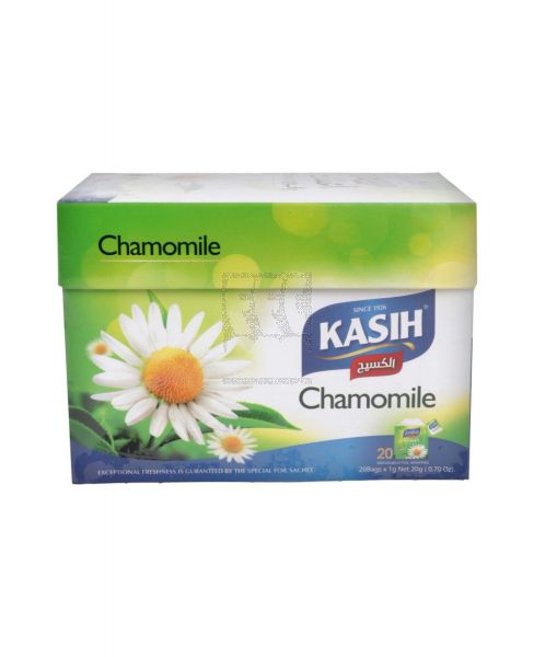 KASIH CHAMOMILE HERBAL TEA 1GM X 20BAGS