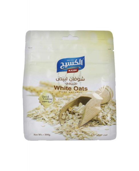 KASIH PURE NATURAL WHITE OATS 300GM