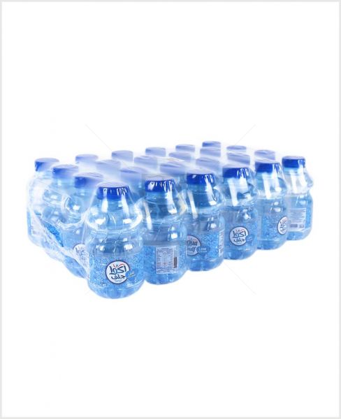 AQUA GULF PURE DRINKING WATER 200ML 24PCS (SHRINK)