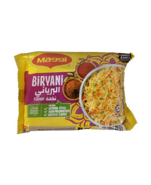 NESTLE MAGGI NOODLES BIRYANI FLAVOUR 77GM