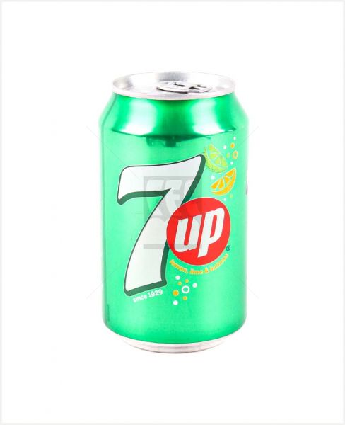 7UP CAN 330ML