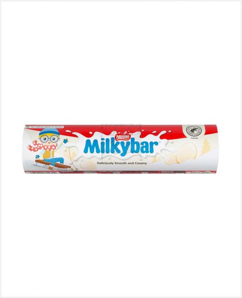 NESTLE MILKY BAR BUTTONS WHITE CHOCOLATE 80GM