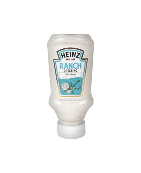 HEINZ ORIGINAL RANCH SALAD DRESSING 225ML
