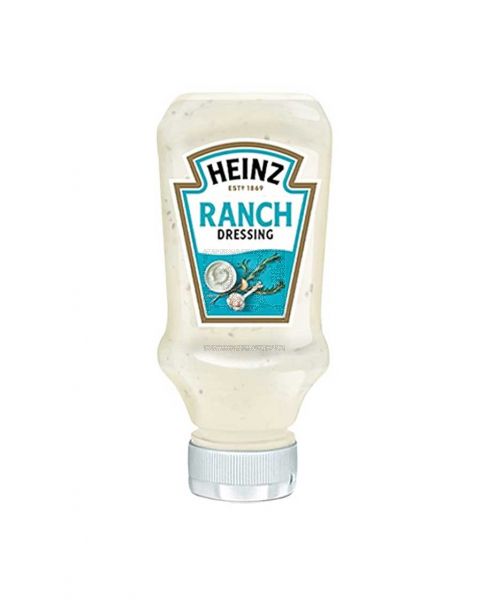 HEINZ ORIGINAL RANCH SALAD DRESSING 225ML