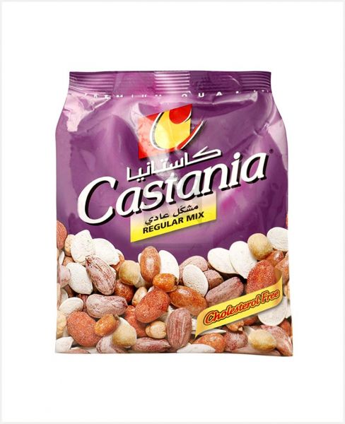 CASTANIA REGULAR MIX NUTS 450GM
