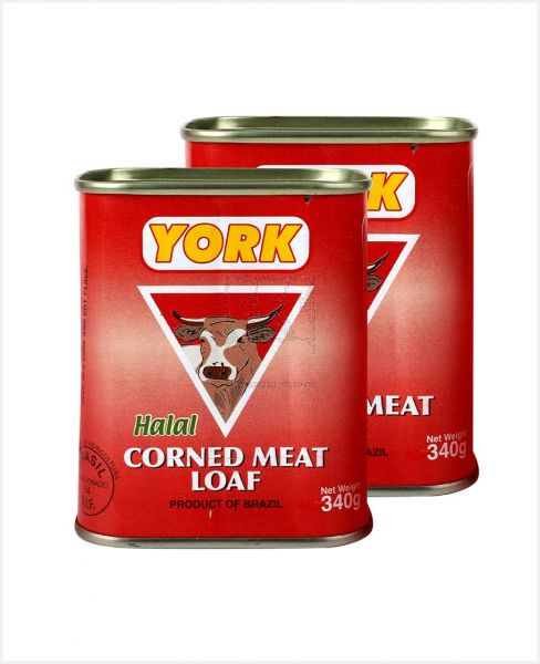 YORK CORNED BEEF LOAF 2SX340GM SPECIAL OFFER