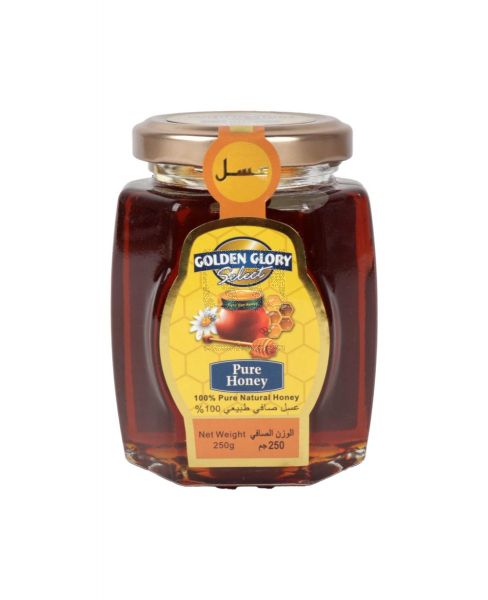 GOLDEN GLORY PURE HONEY 250GM