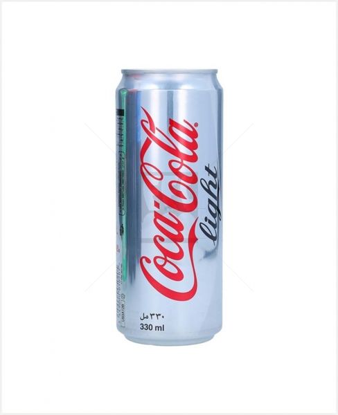 Coca Cola Light Can 330ml
