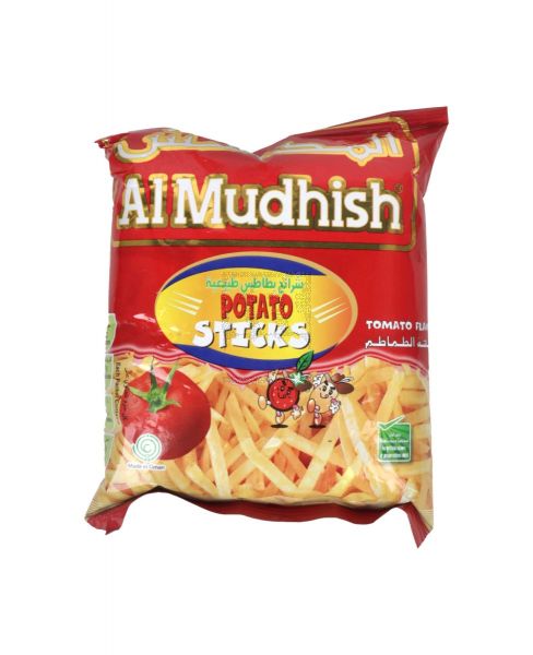 AL MUDHISH POTATO STICKS TOMATO FLAVOUR 20GM