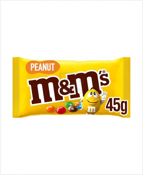 M&M'S PEANUT MILK CHOCOLATE 45GM
