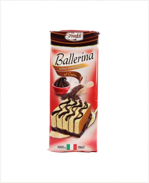 FREDDI BALLERINA COCOA CAKE 30GM