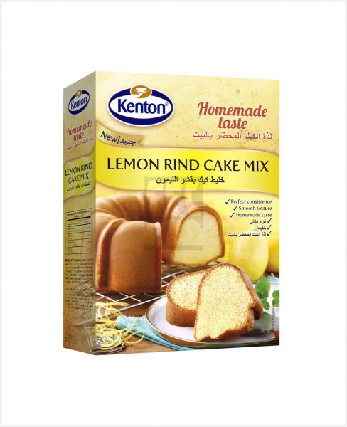KENTON LEMON RIND CAKE MIX 450GM