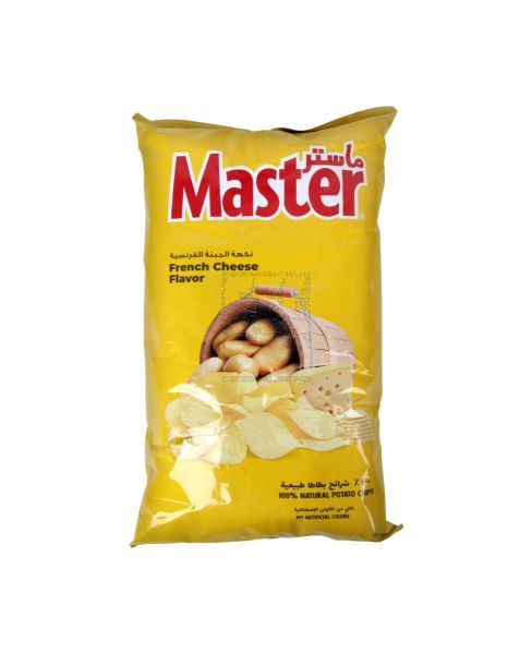 MASTER CHIPS FRENCH CHEESE 150GM