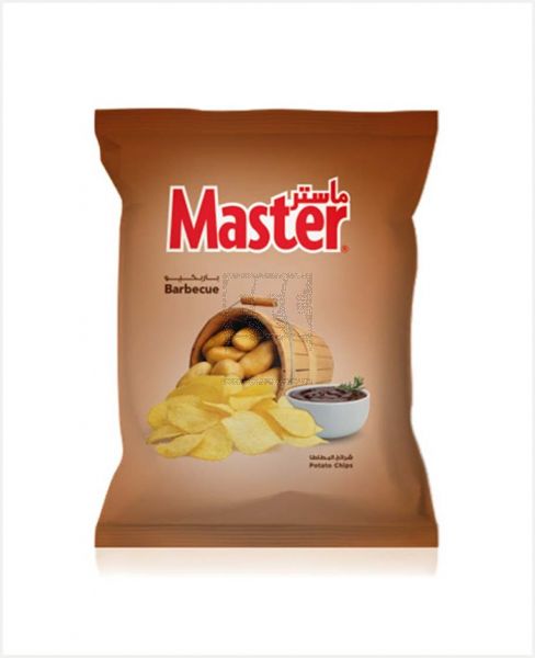 MASTER CHIPS BARBECUE 150GM