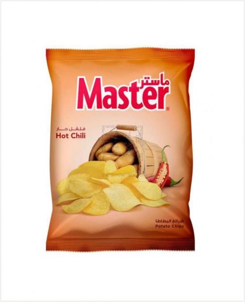 MASTER CHIPS HOT & SPICY 150GM
