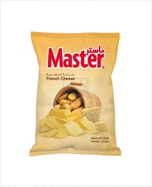 MASTER CHIPS FRENCH CHEESE 37.5GM+20% EXTRA