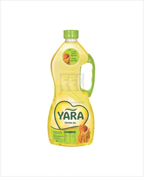 YARA FRYING OIL 1.8LTR