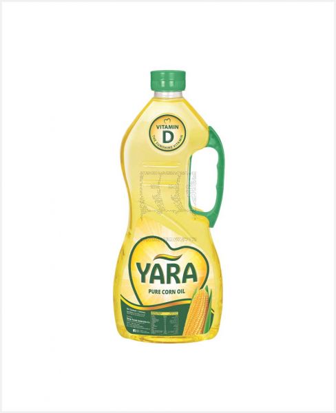 YARA PURE CORN OIL 1.8LTR