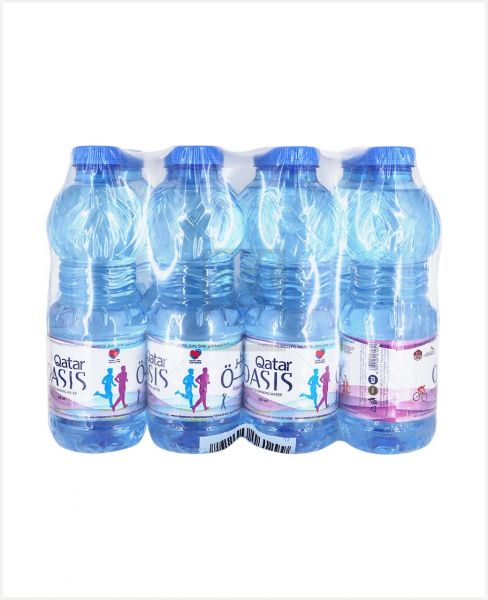 Qatar Oasis Balanced Drinking Water 500ml 12pcs