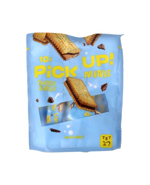 BAHLSEN PICK UP MINIS CHOCO & MILK 106GM