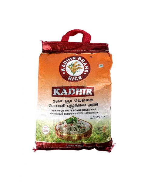 KADHIR GOLD THANJAVUR WHITE PONNI RICE 5KG