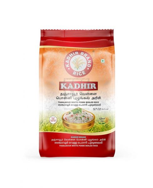 KADHIR GOLD THANJAVUR WHITE PONNI RICE 5KG