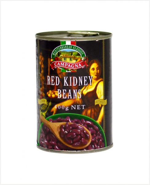 CAMPAGNA RED KIDNEY BEANS 400GM