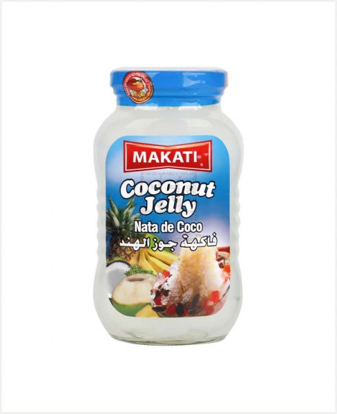 MAKATI COCONUT JELLY BOTTLE 340GM