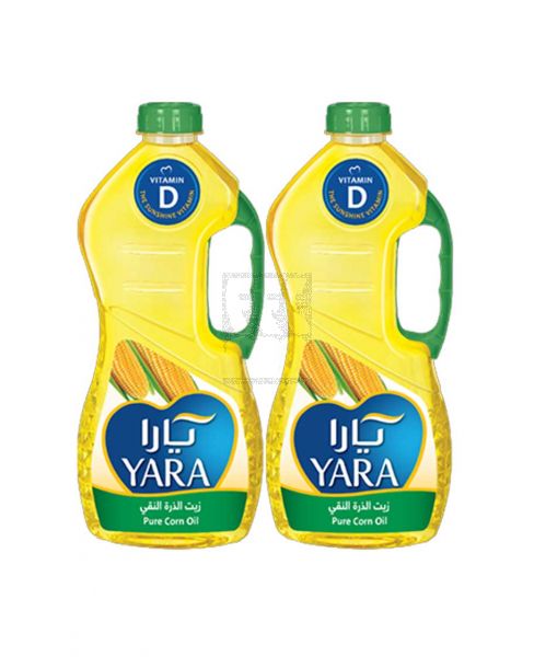 YARA PURE CORN OIL 2'S X1.8LTR S/OFFER