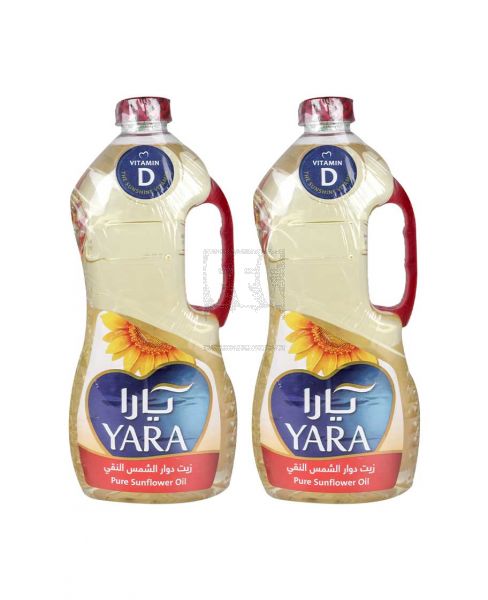 YARA PURE SUNFLOWER OIL 2SX1.8LTR S/OFFER