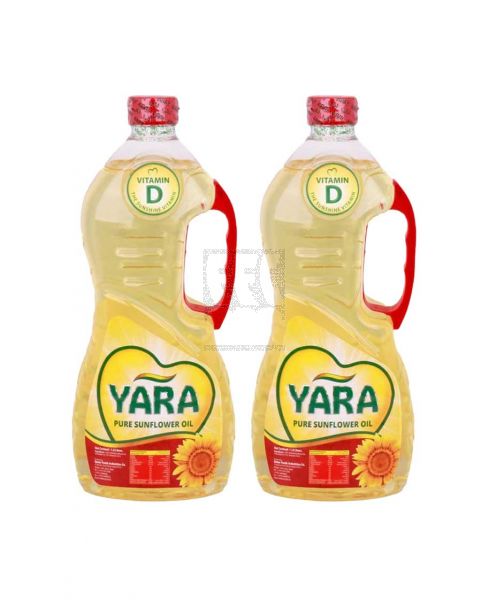 YARA PURE SUNFLOWER OIL 2SX1.8LTR S/OFFER