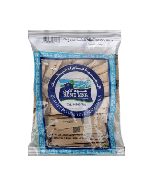 HOME LINE BROWN SUGAR 250GM