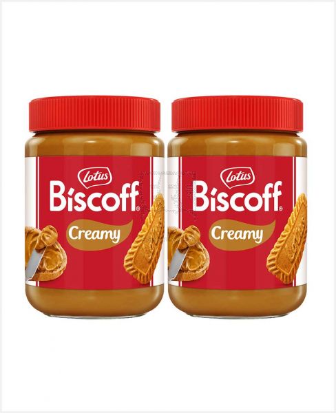 LOTUS BISCOFF BISCUIT SPREAD 2SX400GM @ S.PRICE