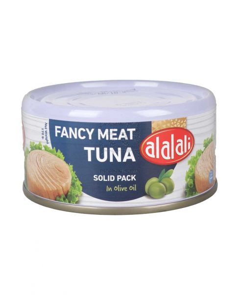 AL ALALI FANCY MEAT TUNA IN OLIVE OIL 170GM