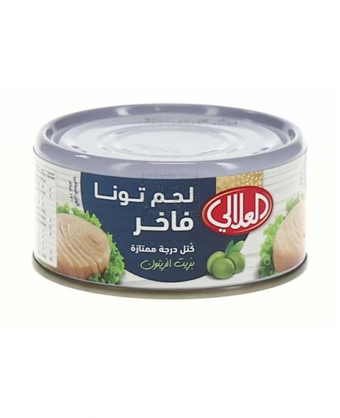 AL ALALI FANCY MEAT TUNA IN OLIVE OIL 170GM